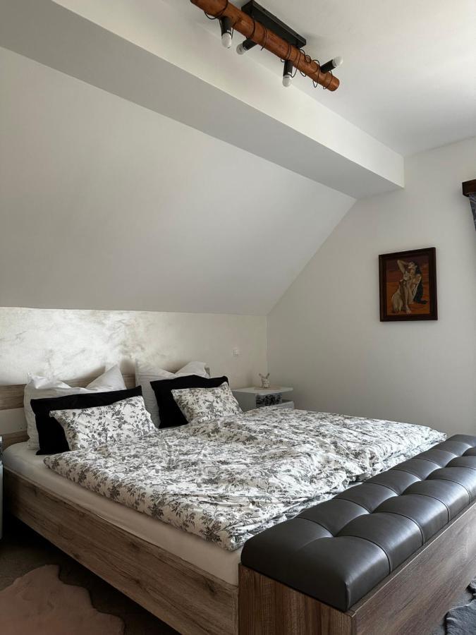 Apartmán Hisa Sreco Begunje na Gorenjskem Exteriér fotografie