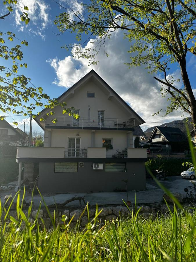 Apartmán Hisa Sreco Begunje na Gorenjskem Exteriér fotografie